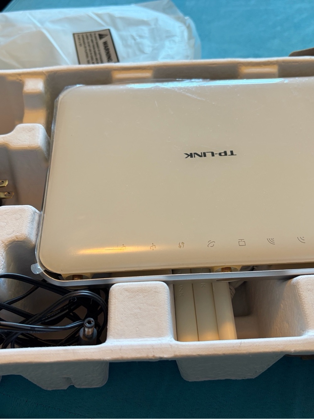 TP-Link AC1900 Wireless Dual Band Gigabit Router - Picture 5 of 5